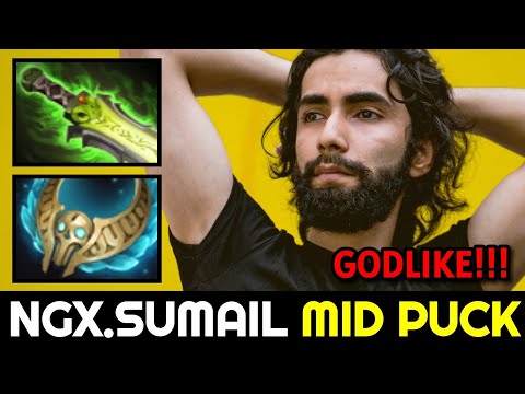 NIGMA.SUMAIL Puck Godlike with Ethereal Blade & Revenant's Brooch Dota 2
