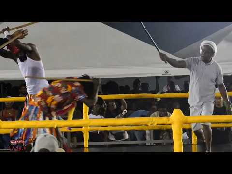 Stick Fighting: Selwyn John Is New King Of The Rock