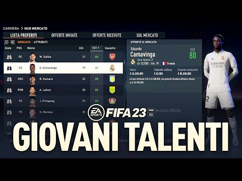 FIFA 23's Top Young Talents [OFFICIAL] | FIFA 23 Career Manager