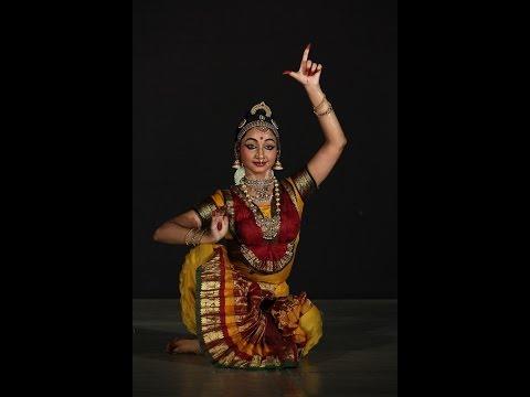 OMKARAAKARINI keerthanam by Harinie Jeevitha - Part 2 - SSS 2016 - Sridevi Nrithyalaya