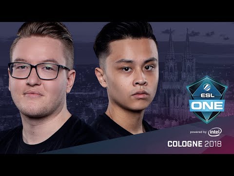 CS:GO - FaZe vs. MIBR [Mirage] Map 2 - UB Round 2 - ESL One Cologne 2018