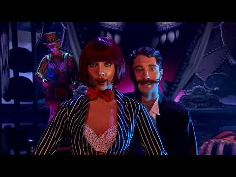 Joey Graziadei’s Halloween Nightmares Argentine Tango – Dancing with the Stars