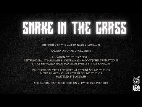 BÖSE FUCHS - SNAKE IN THE GRASS (Official Video)