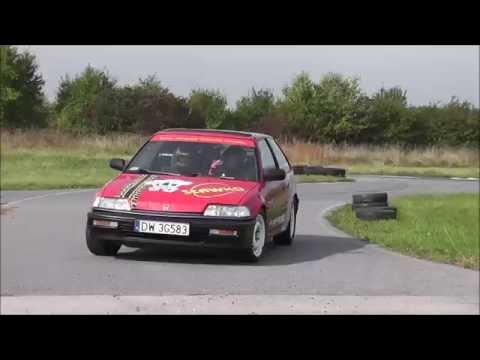 IX runda WLM 2016 - "Jonny /Sławko/Grafix" - Rafał Łasisz/Sławomir Murański - Honda Civic