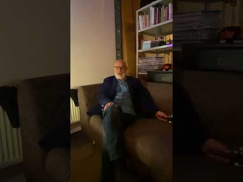 Jingle Bells?! - A Festive Message From Stop the War's President, Brian Eno. 🔔🕊️