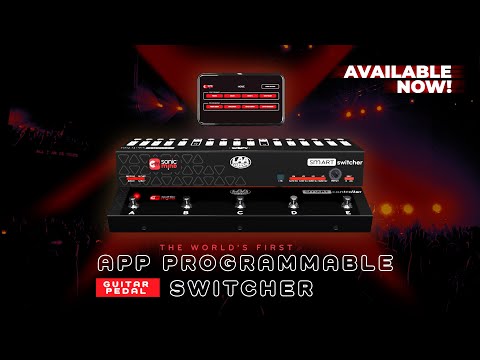 LAA-Custom SmartSwitcher + 5-switch Extension unit - Black image 23