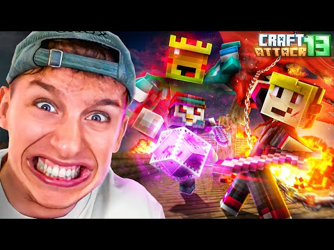 DER HÄRTESTE KRIEG IN CRAFT ATTACK 13 (XXL Film)