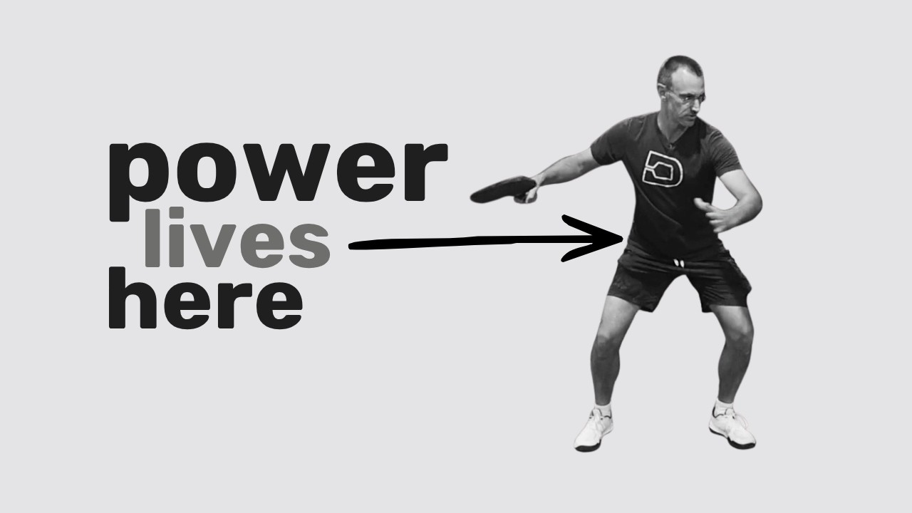 Why your hips are limiting your pickleball (and how to fix it)