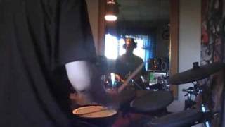 The Red Chord - Blue Line Cretin on drums.