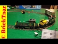 LEGO 9V Trains 4512 World City Cargo Train from ...