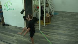 Level 3 - 7:30pm - 3.24.22 w/ ANDREW - YOGA BETTER ONLINE!