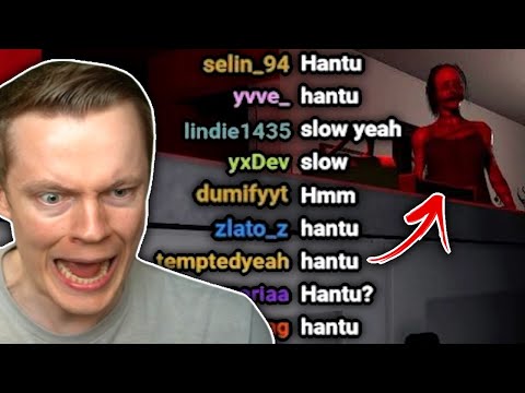 I Let My Chat Figure Out the Ghost - Phasmophobia