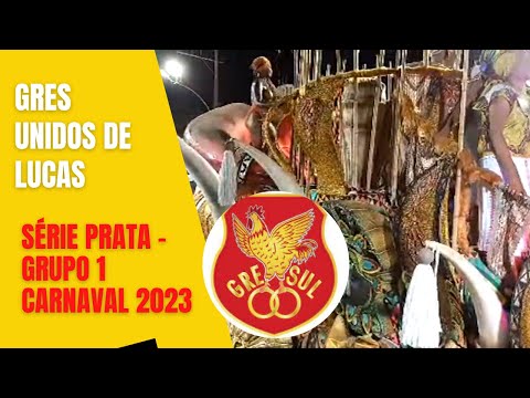 Unidos de Lucas - Desfile Oficial - Carnaval 2023