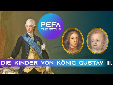 Die Kinder von König Gustav III. (Texte mit Bildern)