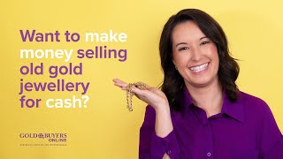 Make Money Selling Old Gold Jewellery For Cash With Gold Buyers Online