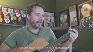 Over You - T Bone Burnett Cover by Erich Andreas