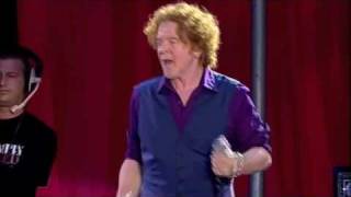 Simply Red - Come To My Aid  Live from Budapest June 27th 09