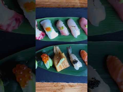 Sushi bar japonês #shorts #shorts #omakase #sushi#hotpot#japanesefood