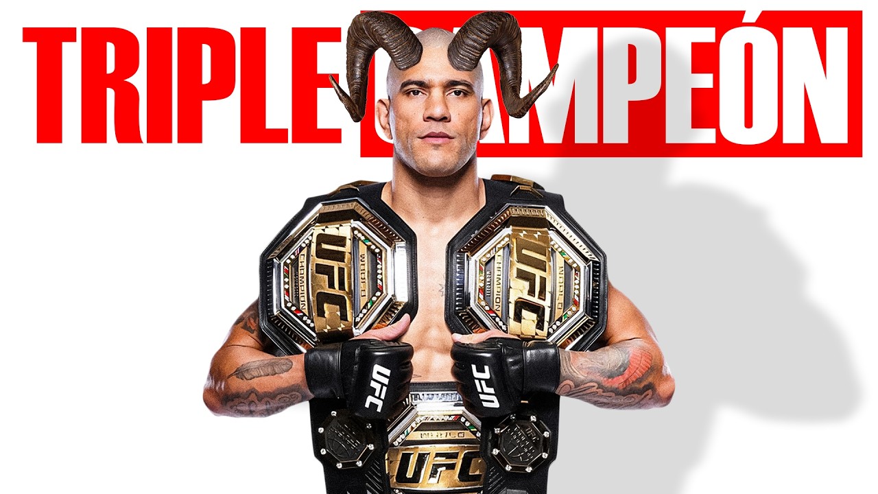 Alex Pereira TIENE CARA de GOAT