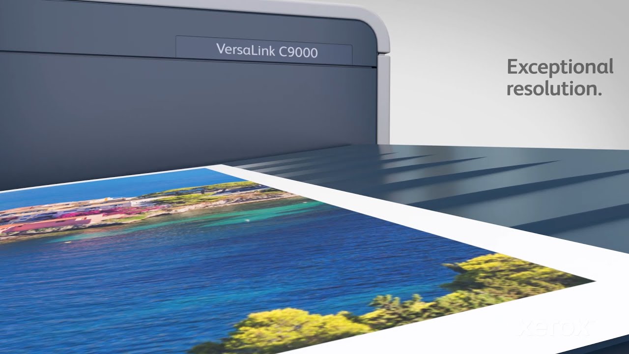 Xerox VersaLink C8000/C9000: Unrivaled Color YouTube Video