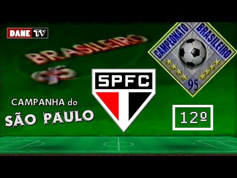 Brasileirão 1995 - campanha do São Paulo