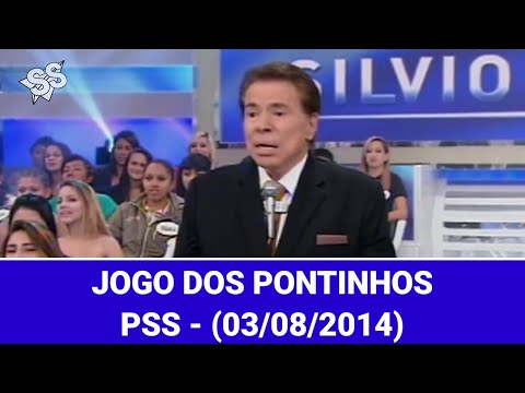 Jogo dos Pontinhos - Programa Silvio Santos (03/08/2014)