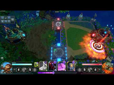 Minion masters 1v1 speedrun match