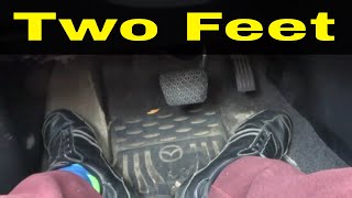 [問題] 很多人覺得雙腳開車才是正確的？