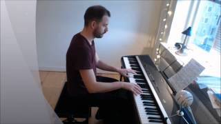 Pianocover af Ballonsang (fra Nissebanden i Grønland)