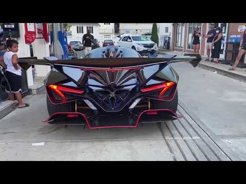 Apollo Intensa Emozione $2.8 Million On Streets Of Connecticut V12 Sound & Acceleration