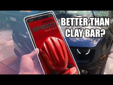 Testing Mothers NEW Speed Clay 2.0 - Is it the new clay bar?