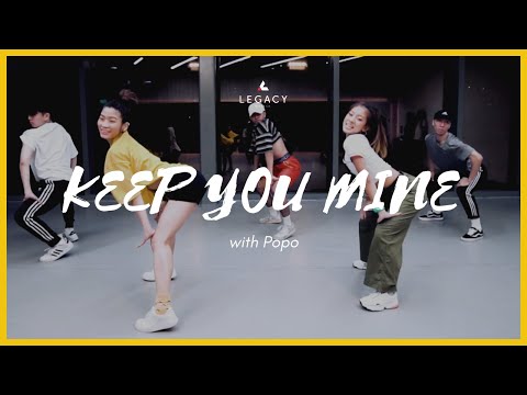 Keep you mine by NOTD & Shy Martin | WEDNESDAYS, 6.45-8PM | Legacy Dance Co.