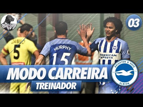 JOGO PERFEITO - MODO CARREIRA TREINADOR FIFA 18 - #03