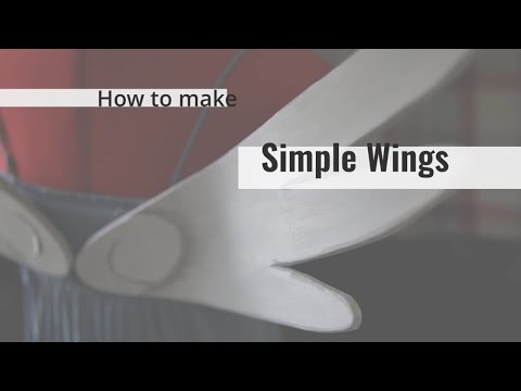 Easy Wings with EVA foam