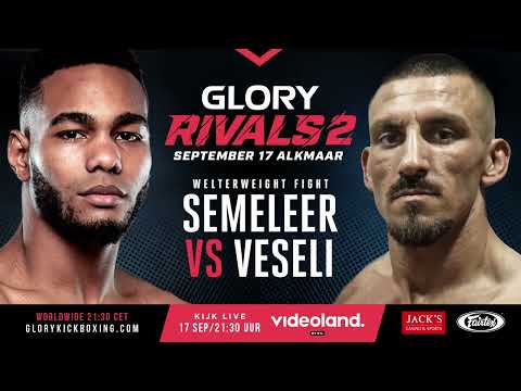 Watch GLORY Rivals 2 THIS SATURDAY!