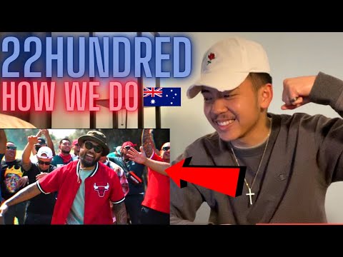 22HUNDRED - HOW WE DO FT SKIVI (Official Music Video) AMERICAN REACTION! Australian Music 🇦🇺🔥
