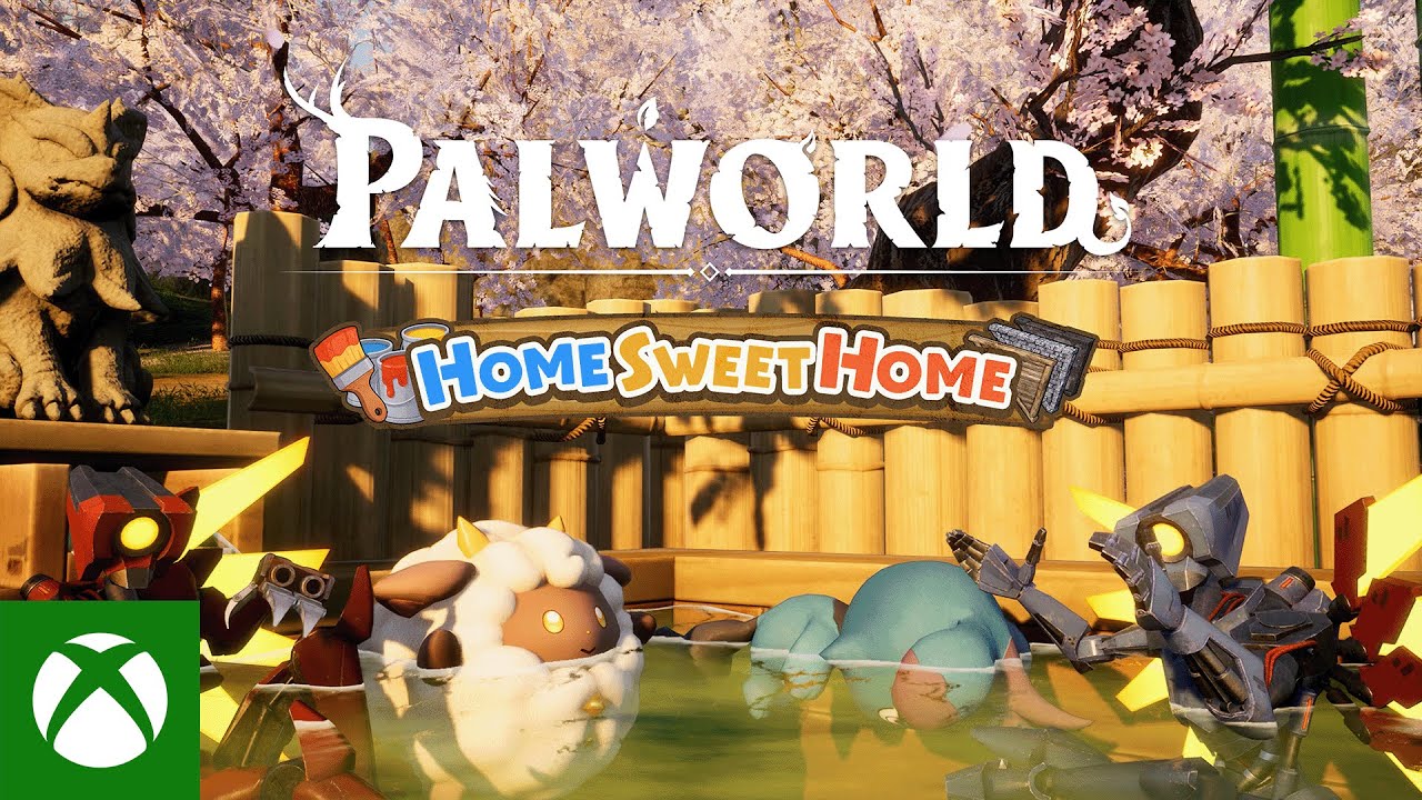 Palworld × ULTRAKILL Home Sweet Home Update Trailer