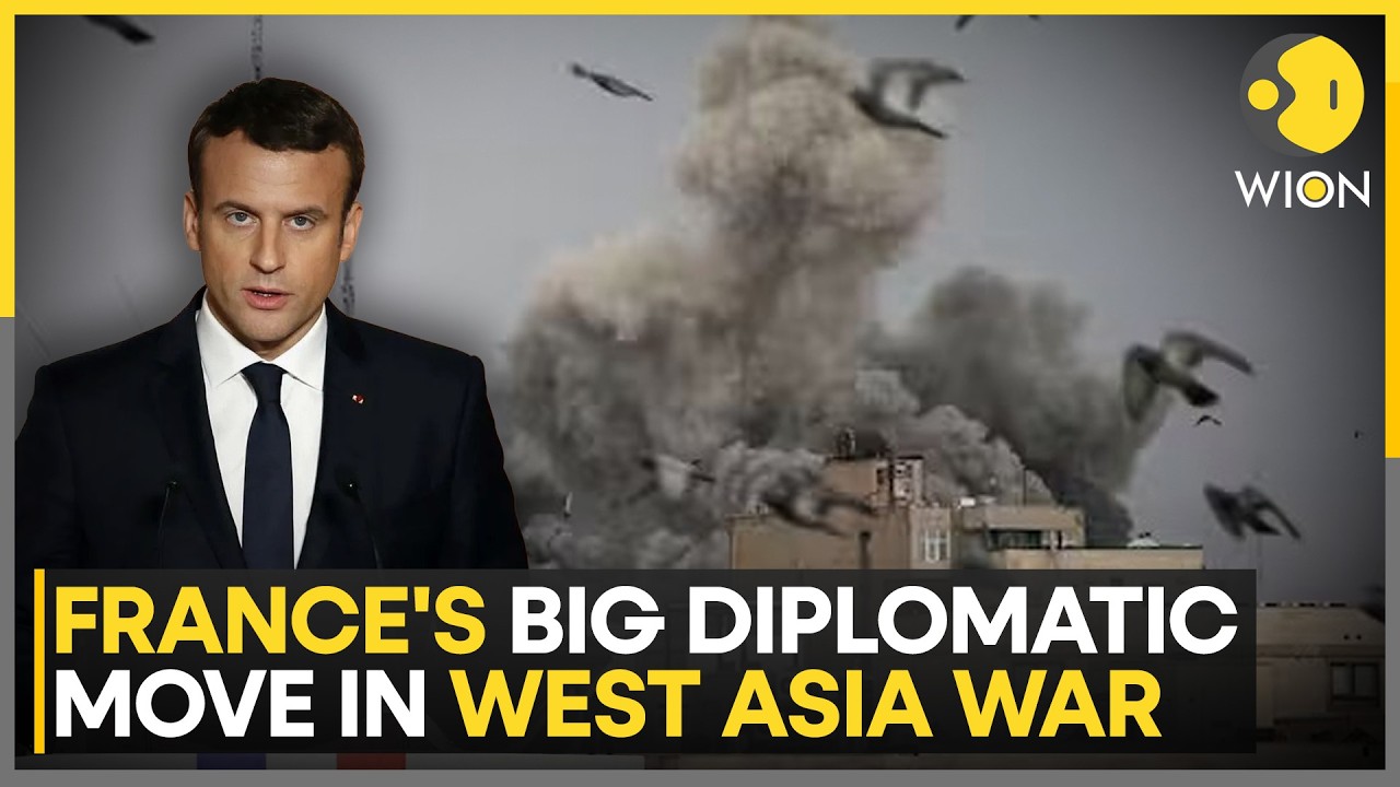 France Joins Russia & China to Veto Use of Military Force Against Iran | WION