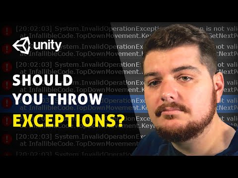 How to Handle Errors in Unity