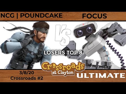 Crossroads #2: NCG | Poundcake (Snake, Ken) vs Focus (R.O.B.) - Losers Top 8