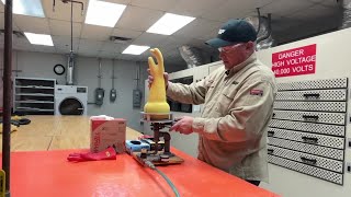 Inside SRP's tech lab: How linemen stay safe when restoring power
