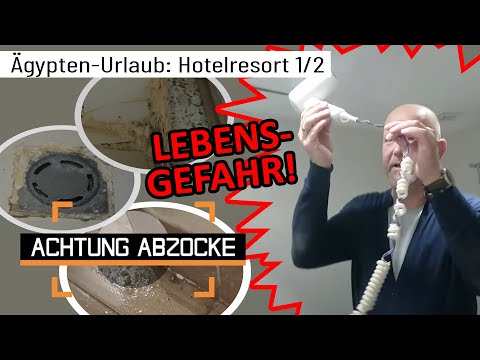 Abstoßend, ekelhaft & GEFÄHRLICH 💥 Katastrophale Zustände im Hotel! | 1/2 | Achtung Abzocke | Kabel