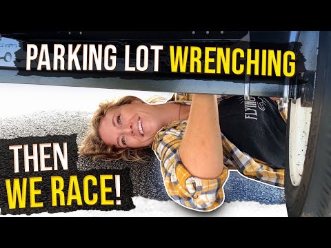 Race Week day 2! The silliest roadside PROBLEMS & fun racing!