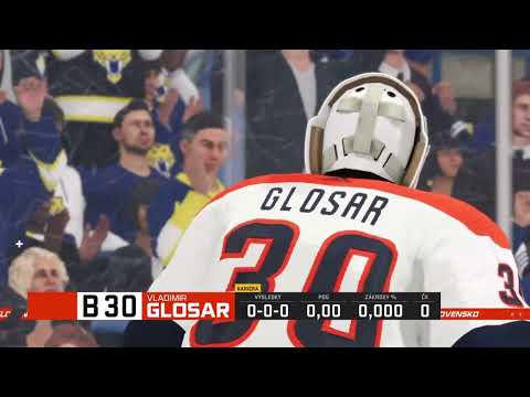 NHL™ 22    Tipos Extraliga   42.kolo   HK Spišská Nová Ves - HK Dukla Ingema Michalovce