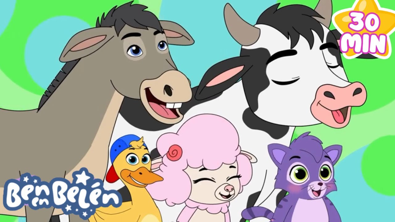 Canciones Infantiles Cristianas 2024✨🎵 |  Ben en Belén✨