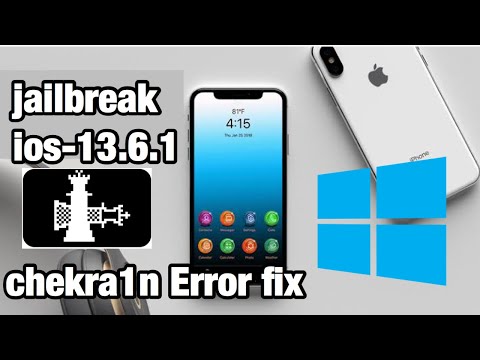 Checkra1n Jailbreak iOS 13.6.1/12.4.8 on Windows | How to jailbreak ios13.6.1|