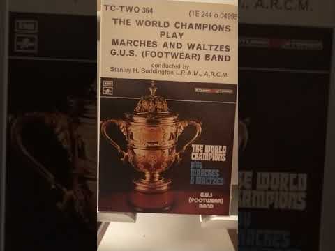 Waltz Casino Dances Ganne G.U.S Band Stanley Boddington 1972