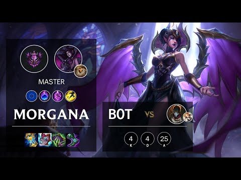 Morgana Bot vs Jhin - EUW Master Patch 11.12