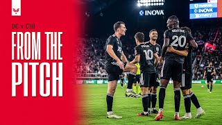 🦅 From the Pitch | D.C. United vs Chicago Fire FC