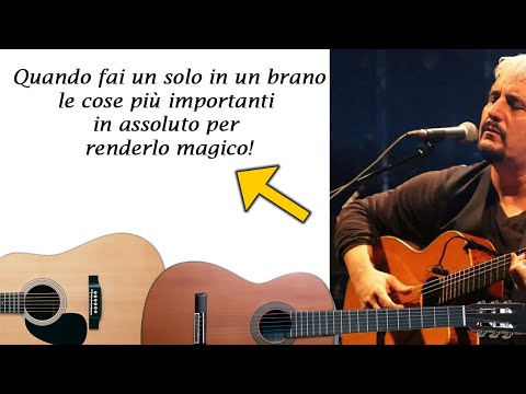 QUELLO CHE è IMPORTANTE NELL'IMPROVVISAZIONE  vediamo su PIGRO PINO DANIELE